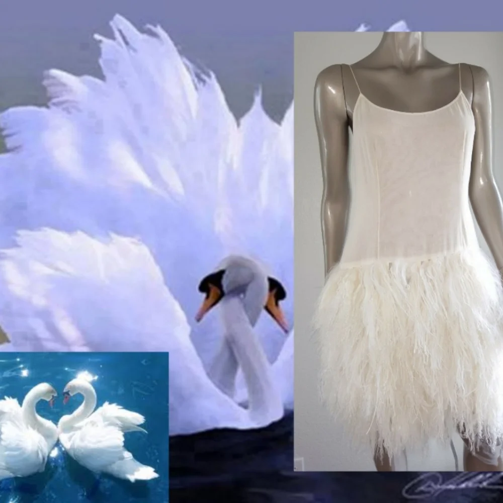 ♡●$5,000 OSCAR DE LA RENTA STUNNING 